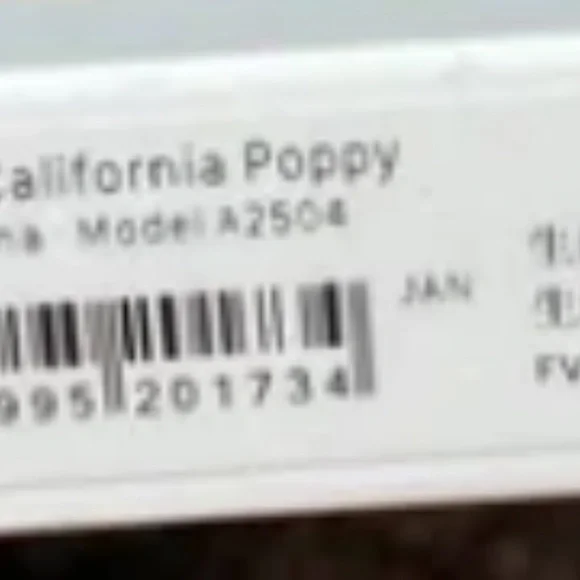 Apple Leather Wallet With Magsafe for iPhone 12 13 Pro Max Mini (no box) - Picture 2 of 2